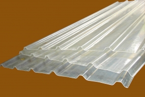 Các loại tấm nhựa lấy sáng được sử dụng phổ biến hiện nay