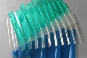 Các loại tôn nhựa thủy tinh phổ biến trên thị trường