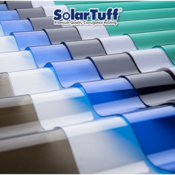 Tấm lợp lấy sáng dạng tôn sóng Solartuff tại Đức Trọng Lâm Đồng